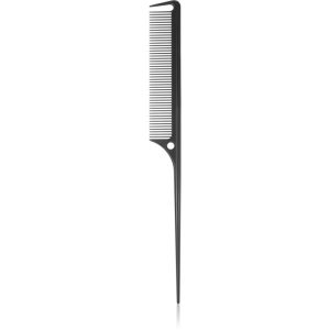 BrushArt Hair Tail comb with a carbon finish pieptene 1 buc-ro