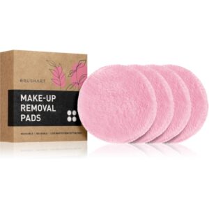 BrushArt Home Salon Make-up removal pads dischete demachiante pentru make-up-ro