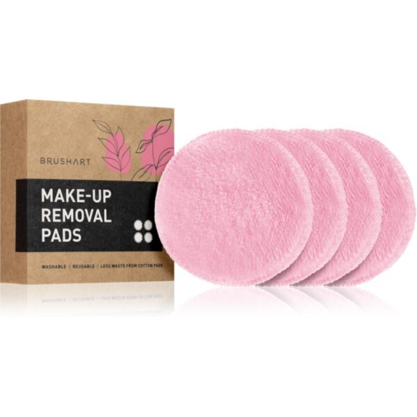 BrushArt Home Salon Make-up removal pads dischete demachiante pentru make-up-ro