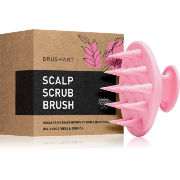 BrushArt Home Salon Scalp scrub brush accesoriu de masaj pentru păr 1 buc-Țena