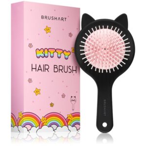BrushArt KIDS Kitty hair brush perie de par pentru copii Kitty-Țena