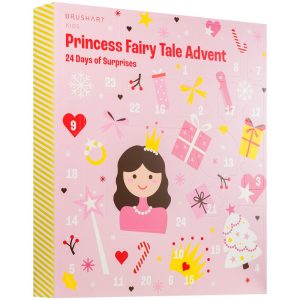 BrushArt KIDS Princess Fairy Tale Advent Calendar de Crăciun pentru copii-Țena