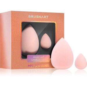 BrushArt Make-up Sponge Set Mini me - Nude burete pentru machiaj MINI ME - NUDE-ro