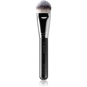 BrushArt Professional B1 Flat foundation brush pensula pentru aplicarea produselor cu consistenta lichida sau cremoasa B1 1 buc-Țena