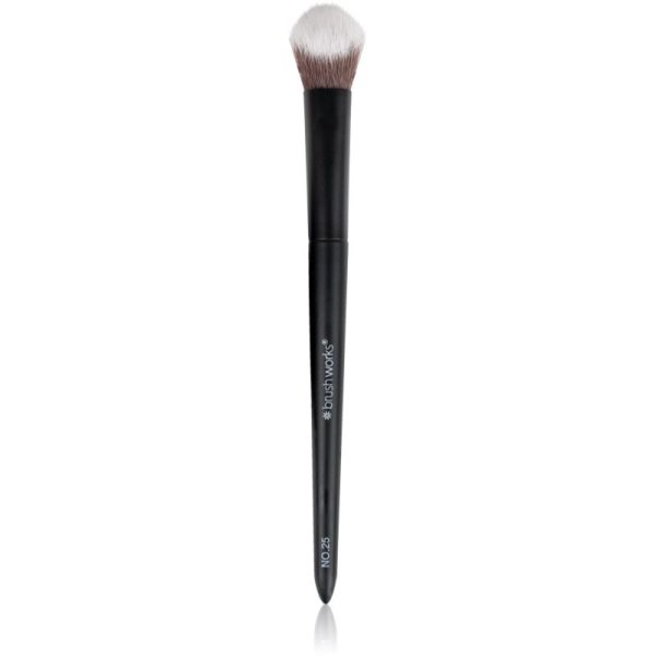 Brushworks Back Comb Brush pensula pentru corector tip NO. 25 1 buc-ro