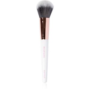 Brushworks Blush Brush White & Gold pensula pentru aplicare fard obraz 1 buc-Țena