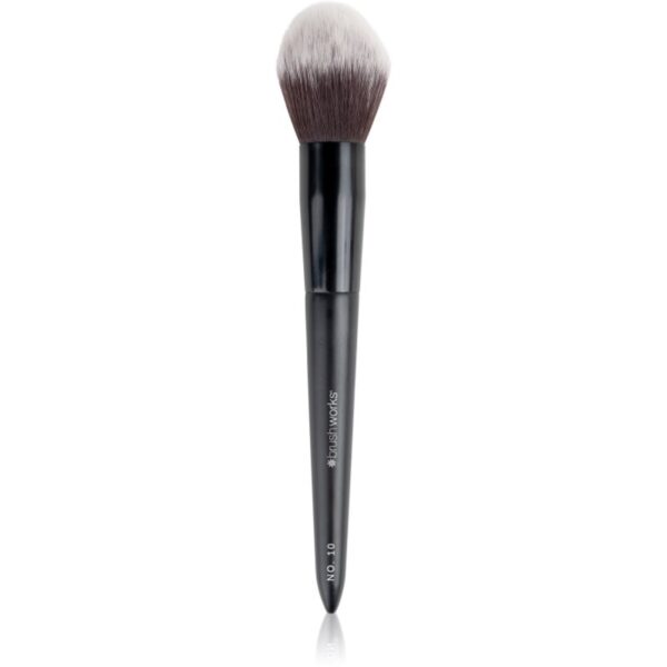 Brushworks Bronzer Brush pensula pentru bronzer tip NO. 10 1 buc-ro