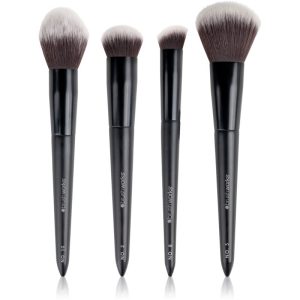 Brushworks Buff and Blend Face Set set perii machiaj-Țena