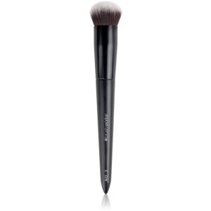 Brushworks Buffing Foundation Brush pensula pentru machiaj tip NO. 2 1 buc-ro
