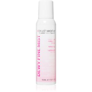 Brushworks Dewy Fine Mist fixator make-up 150 ml-ro
