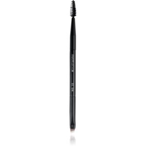 Brushworks Double Ended Brow Brush And Spoolie perie de sprâncene cu două capete NO. 22 1 buc-ro