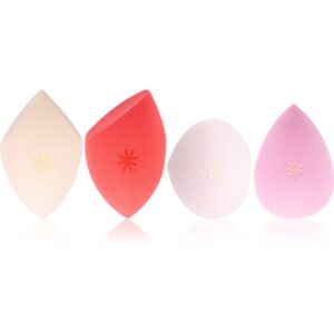 Brushworks Everything Face Sponge Set Complexion set aplicatoare-Țena