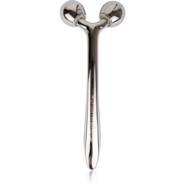Brushworks Face Sculpting Zinc Roller rolă pentru masaj faciale 1 buc-ro