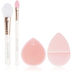 Brushworks Facial Detox Set set pentru îngrijirea tenului-Țena