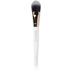Brushworks Foundation Brush pensula plata pentru machiaj 1 buc-ro