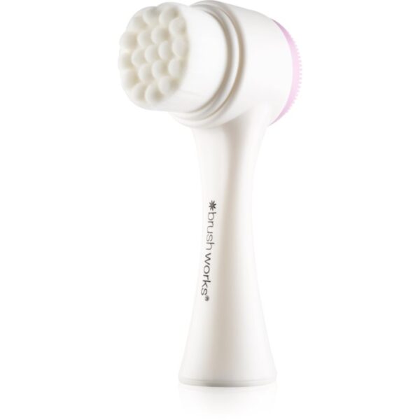 Brushworks HD Facial Cleansing Brush perie pentru curățarea profundă a tenului 1 buc-ro