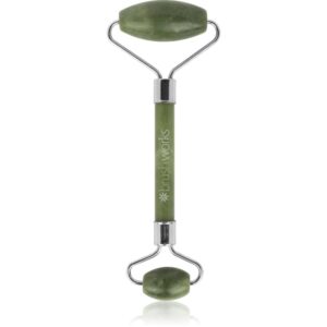 Brushworks HD Jade Roller rolă pentru masaj pentru față și ochi 1 buc-ro