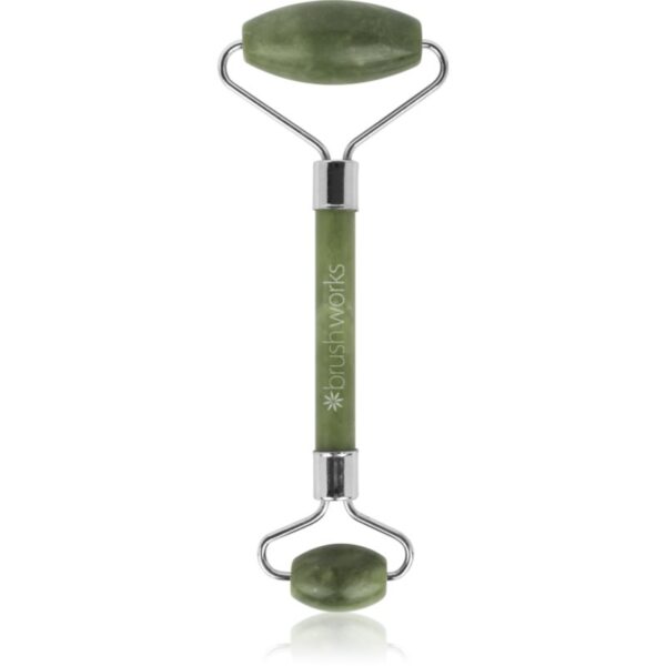 Brushworks HD Jade Roller rolă pentru masaj pentru față și ochi 1 buc-ro