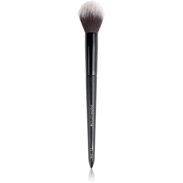 Brushworks Highlight Brush iluminator pensulă corectoare tip NO. 13 1 buc-ro