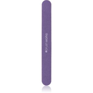 Brushworks Large Nail File pilă de unghii fata-verso 1 buc-ro