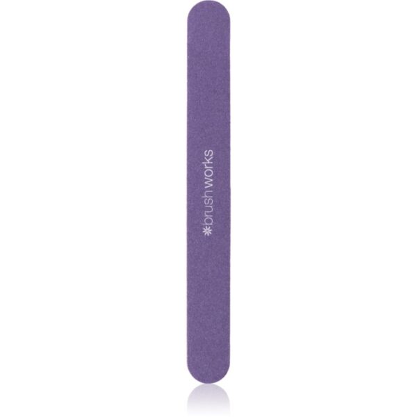 Brushworks Large Nail File pilă de unghii fata-verso 1 buc-ro