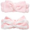 Brushworks Makeup Headbands bentiță cosmetică cu fundă-ro