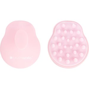 Brushworks Massaging Shampoo Brush perie pentru masaj pielea capului 1 buc-ro