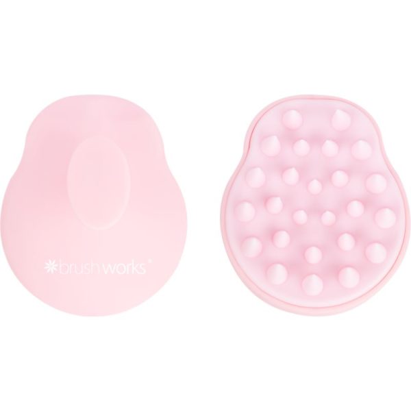 Brushworks Massaging Shampoo Brush perie pentru masaj pielea capului 1 buc-ro