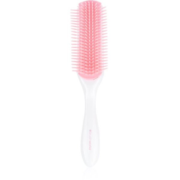 Brushworks Nine Row Hair Brush perie de par 1 buc-Țena