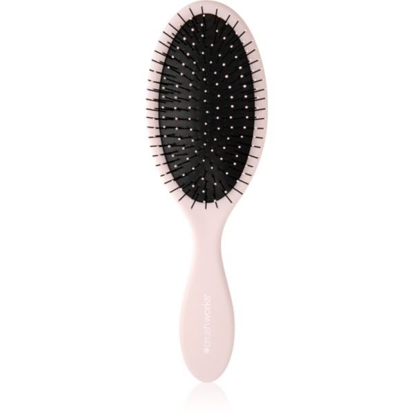 Brushworks Oval Detangling Brush perie de par 1 buc-ro