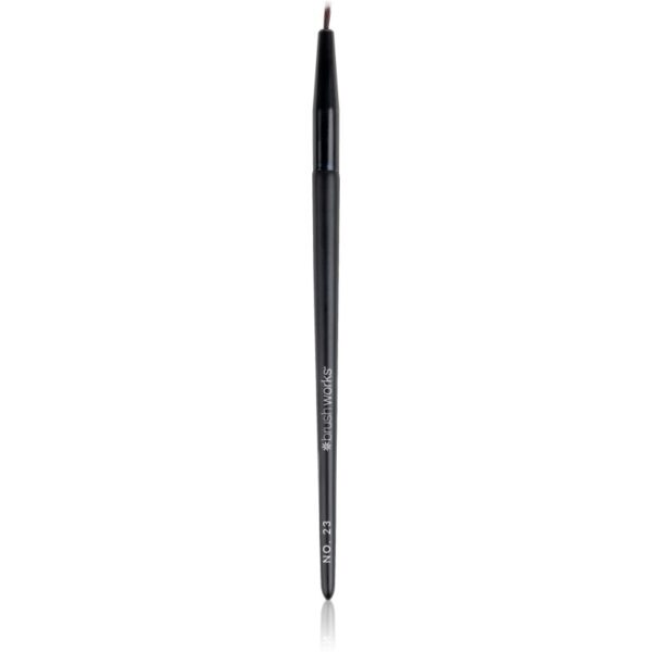 Brushworks Precise Liner pensula pentru eyeliner tip NO. 23 1 buc-ro