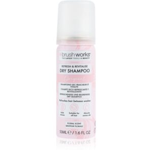 Brushworks Refresh & Revitalise sampon uscat cu parfum floral delicat 50 ml-ro
