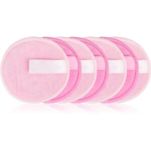 Brushworks Reusable Microfibre Cleansing Pads dischete demachiante pentru make-up-Țena