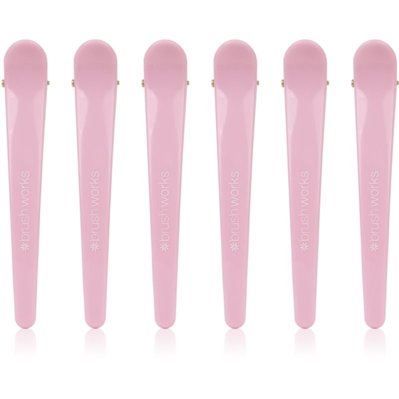 Brushworks Sectioning Clips agrafe de par-ro