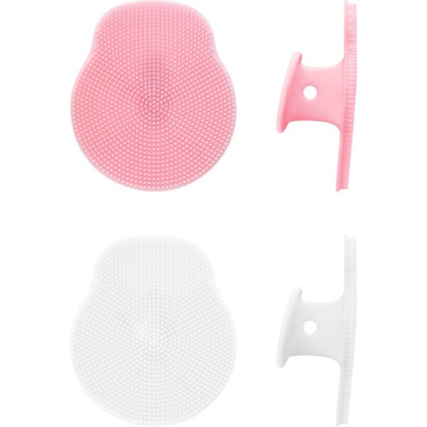 Brushworks Silicone Cleansing Pads discuri pentru curatare 2 buc-ro