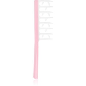 Brushworks Smoothing Curl Comb pieptene pentru par ondulat si cret 1 buc-Țena