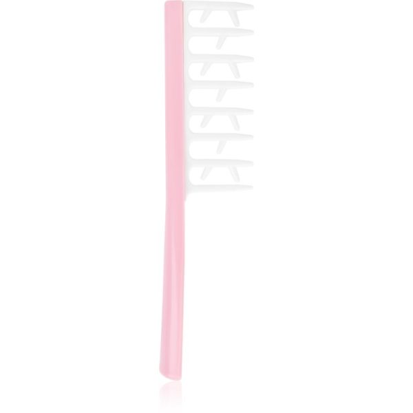 Brushworks Smoothing Curl Comb pieptene pentru par ondulat si cret 1 buc-Țena
