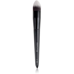 Brushworks Tapered Precision Buffing Brush pensula pentru machiaj tip NO. 4 1 buc-Țena