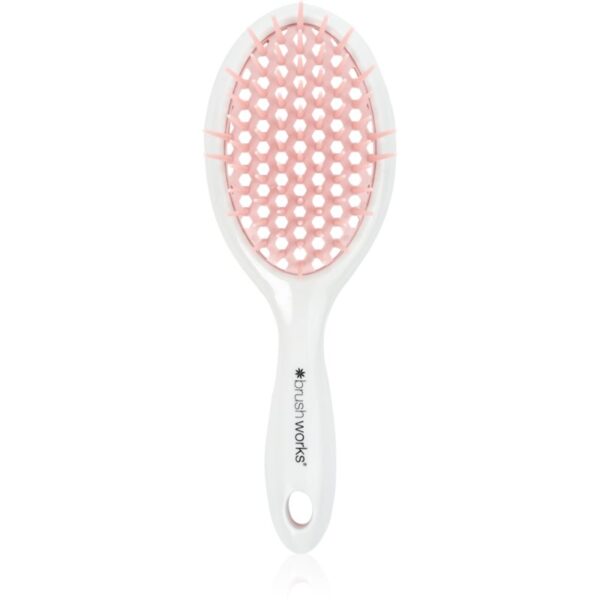 Brushworks Travel Blow Dry Brush perie cu ventilatie 1 buc-ro