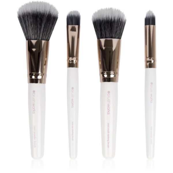 Brushworks Travel Brush Set set de mini-pensule-ro