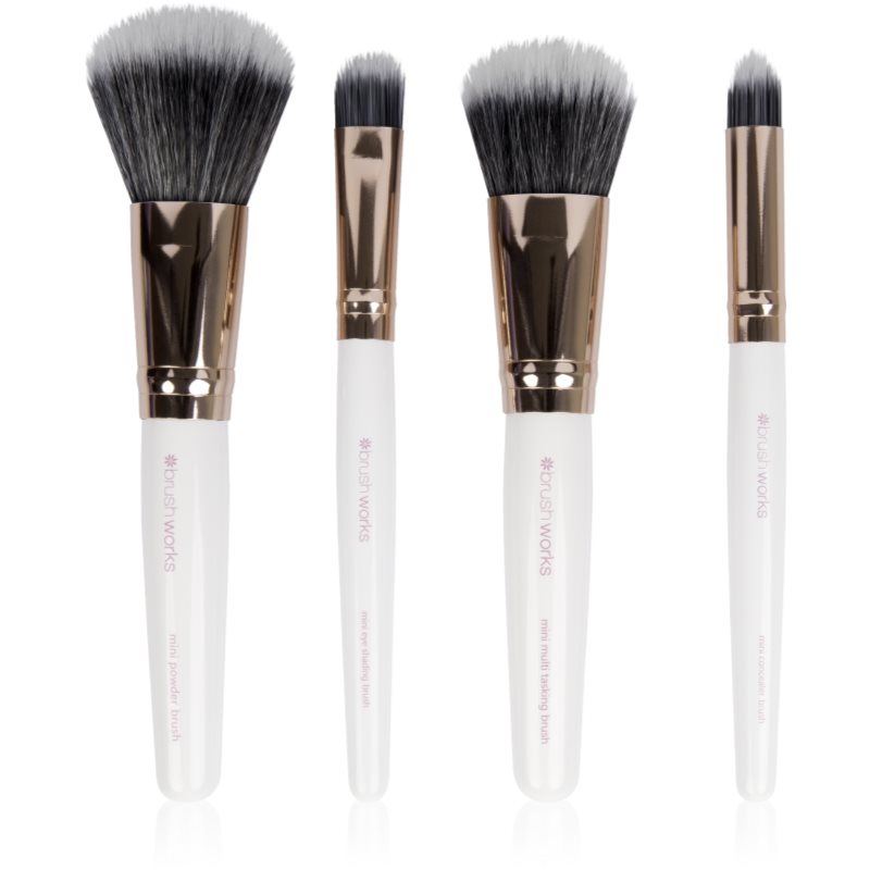 Brushworks Travel Brush Set set de mini-pensule-ro