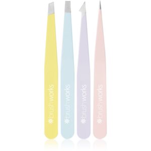 Brushworks Tweezer Set Mixed set pensete-ro