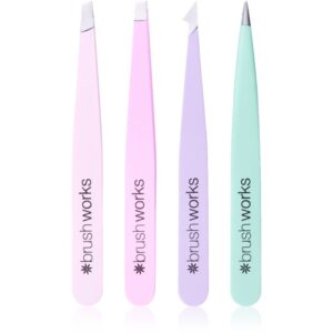Brushworks Tweezer Set Pastel set pensete-ro