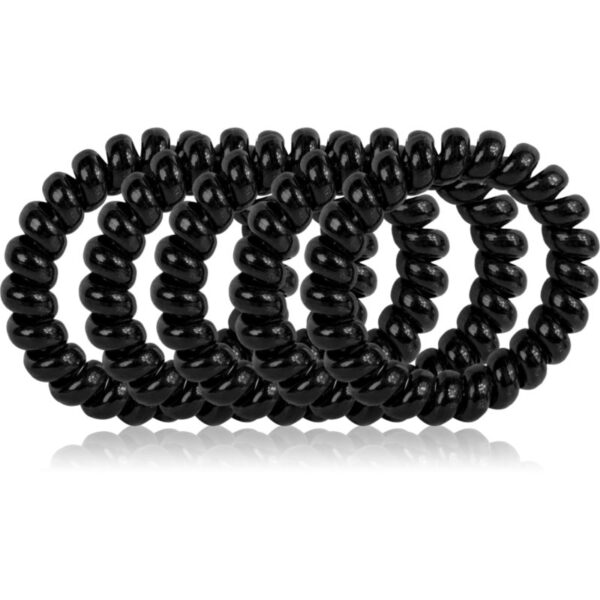 Brushworks Wonder Bobble Elastice pentru par Black 5 buc-ro