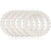 Brushworks Wonder Bobble Elastice pentru par Clear 5 buc-ro