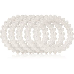 Brushworks Wonder Bobble Elastice pentru par Clear 5 buc-ro