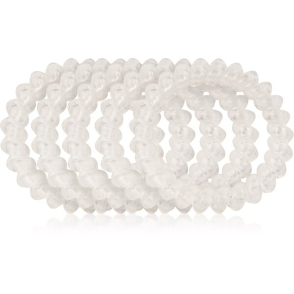 Brushworks Wonder Bobble Elastice pentru par Clear 5 buc-ro