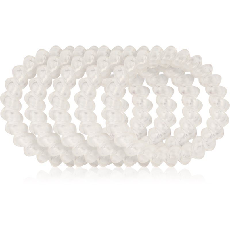 Brushworks Wonder Bobble Elastice pentru par Clear 5 buc-ro