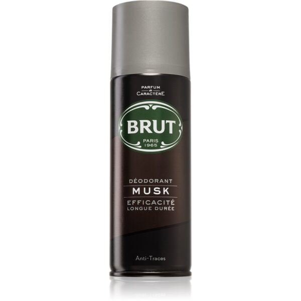 Brut Musk deodorant spray pentru bărbați 200 ml-ro