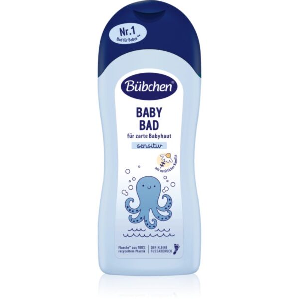 Bübchen Baby Bath curatare gentila pentru nou-nascuti si copii 1000 ml-ro